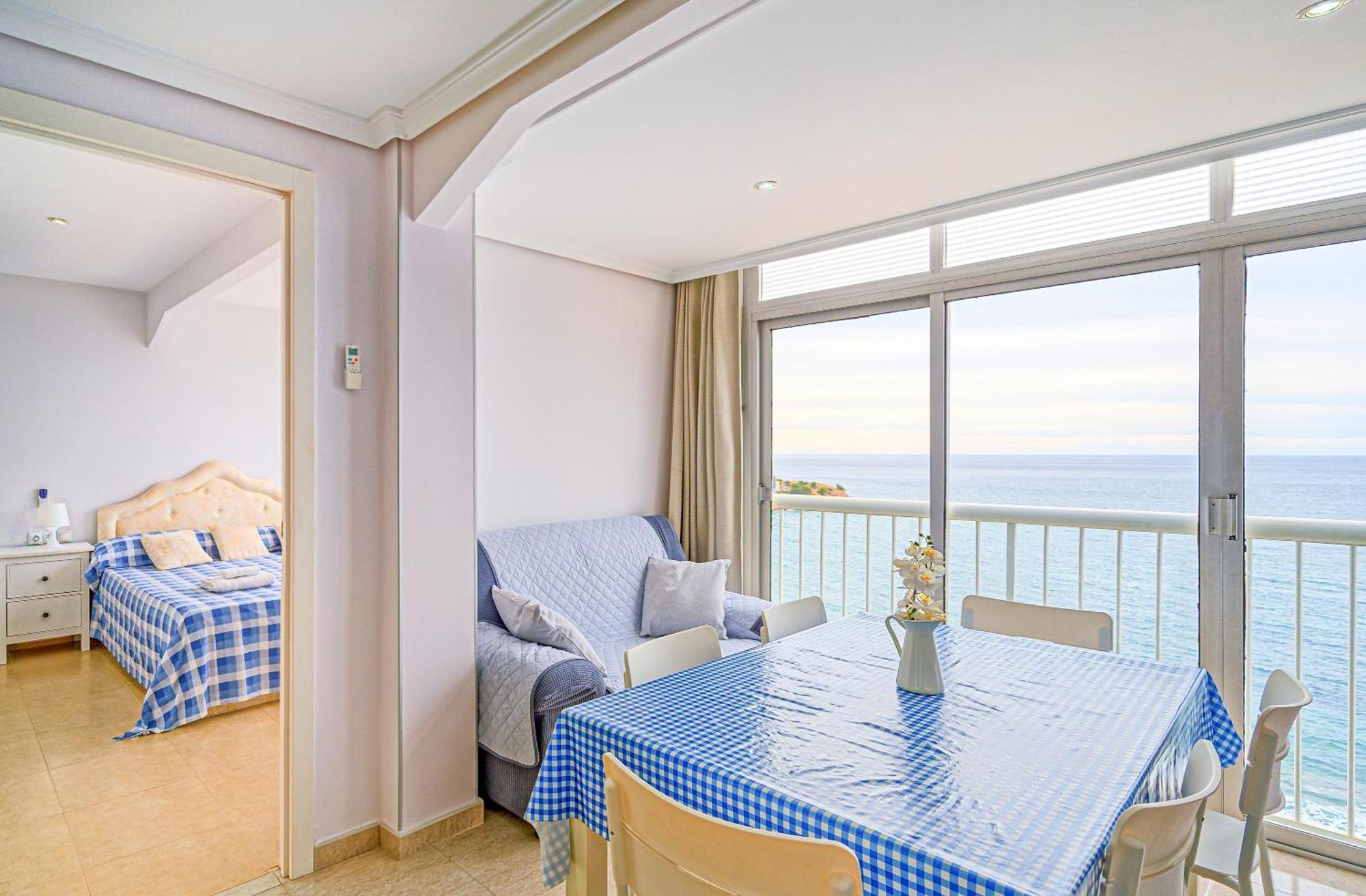 Apartamento Avenida Madrid Benidorm Exterior photo