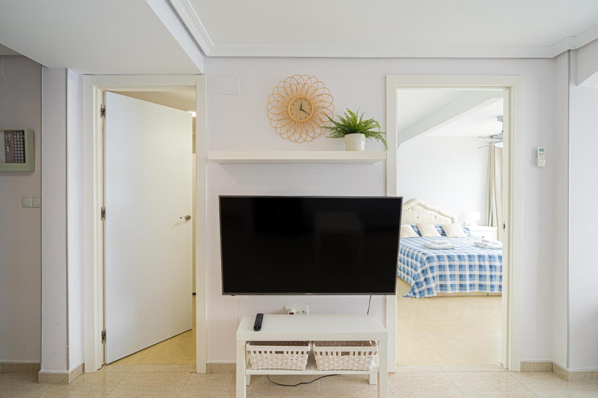 Apartamento Avenida Madrid Benidorm Exterior photo