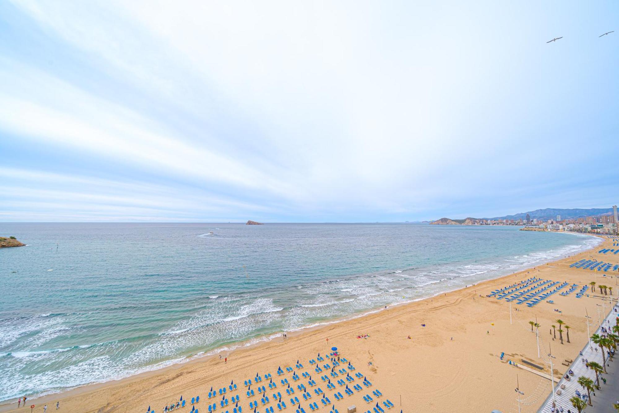 Apartamento Avenida Madrid Benidorm Exterior photo