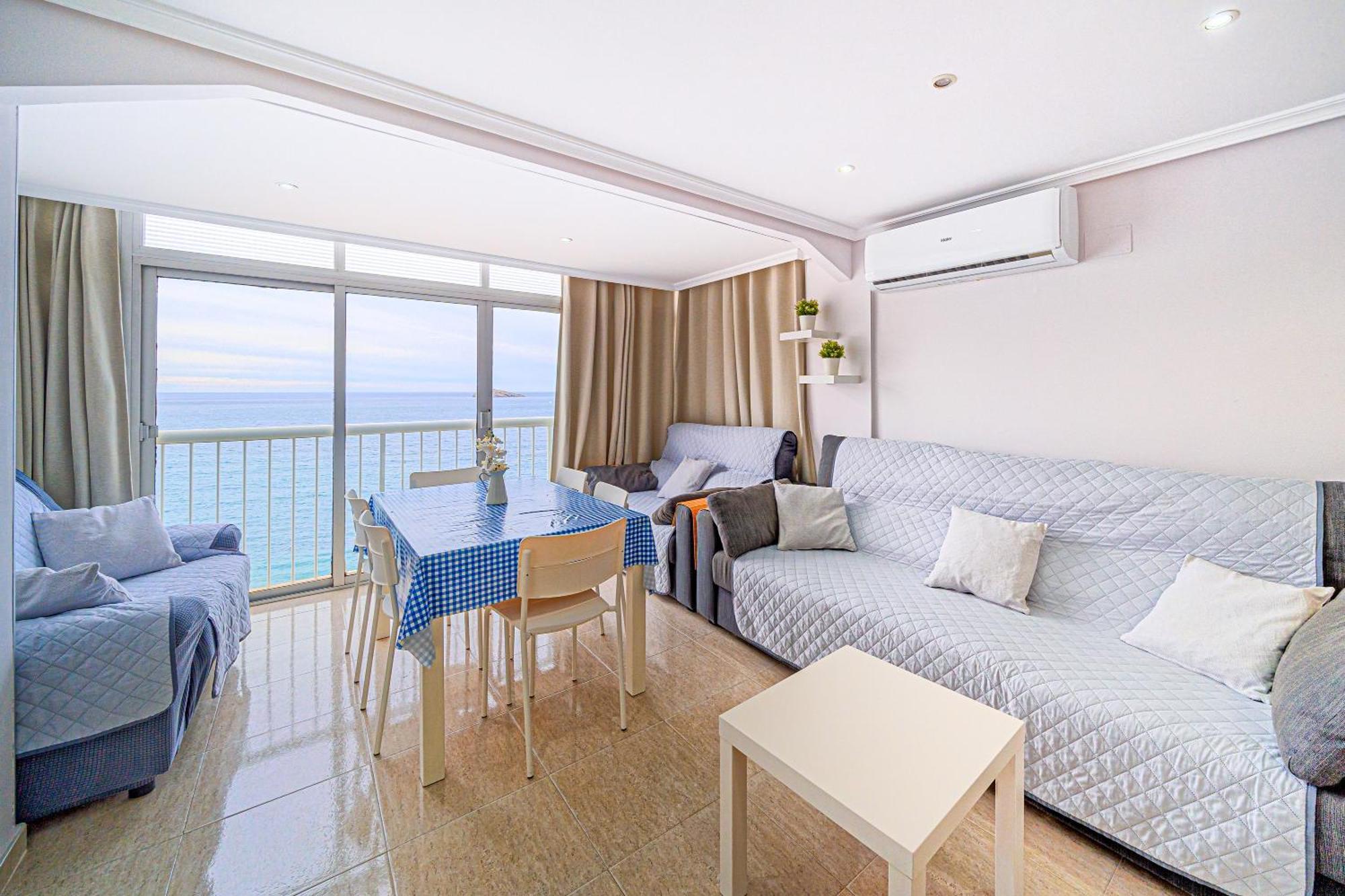 Apartamento Avenida Madrid Benidorm Exterior photo
