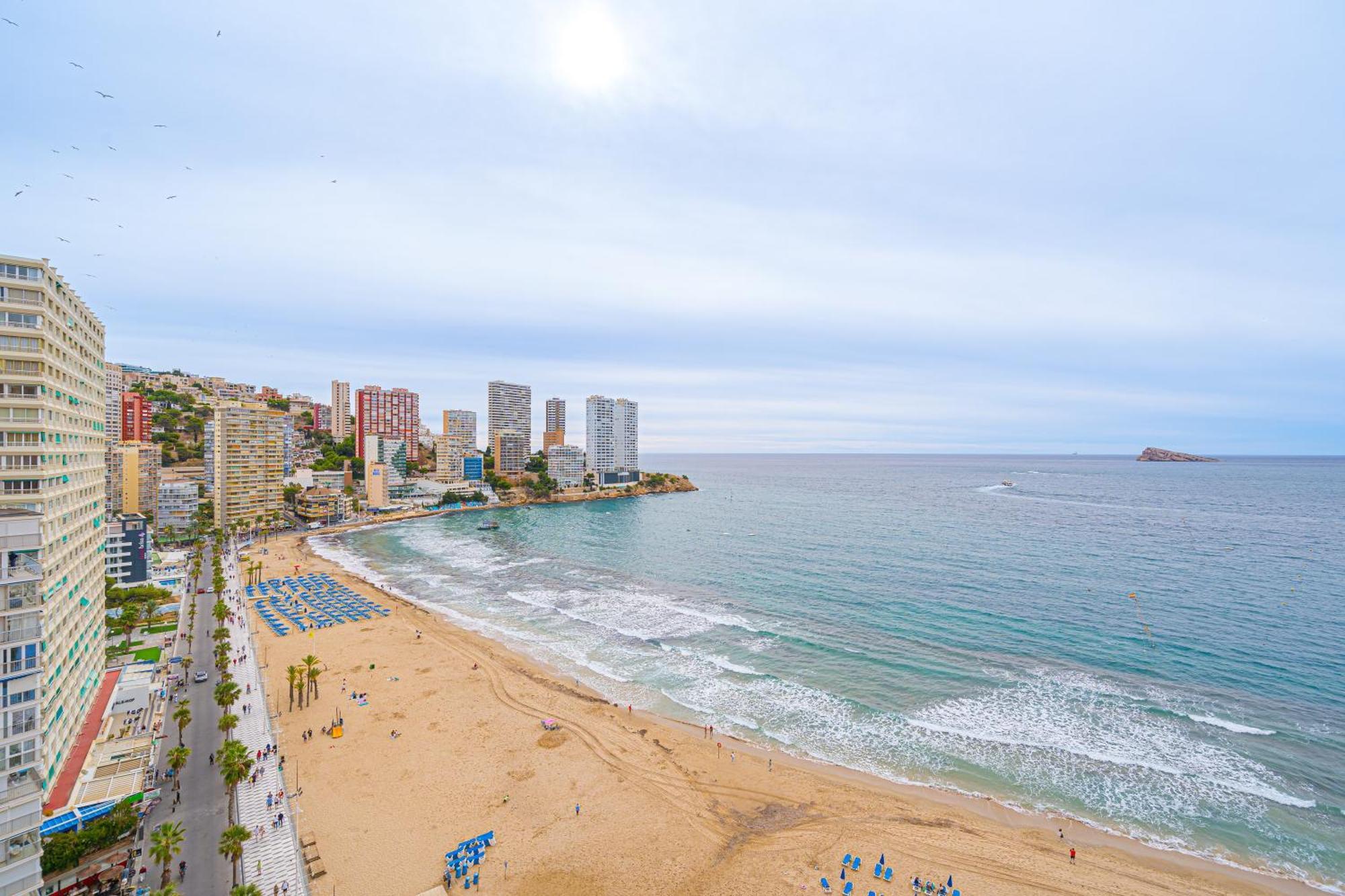 Apartamento Avenida Madrid Benidorm Exterior photo